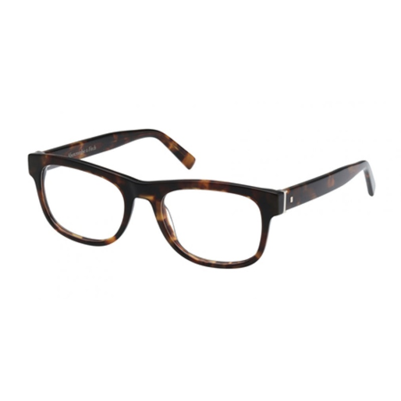 ABERCROMBIE & FITCH 50047 Eyeglasses 052 – Dark Havana