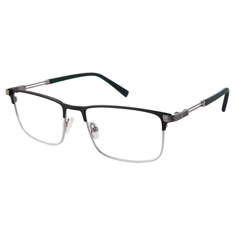2BB BBDALE Eyeglasses 01 – Black Gun Green
