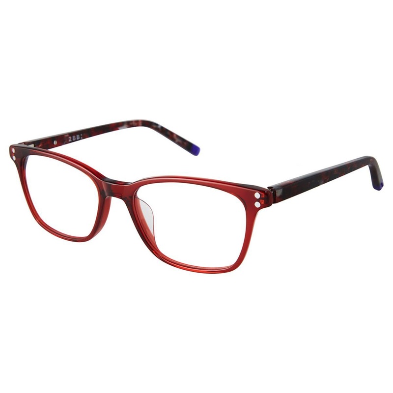 2BB BBDORI Eyeglasses 03 – Burgundy Red