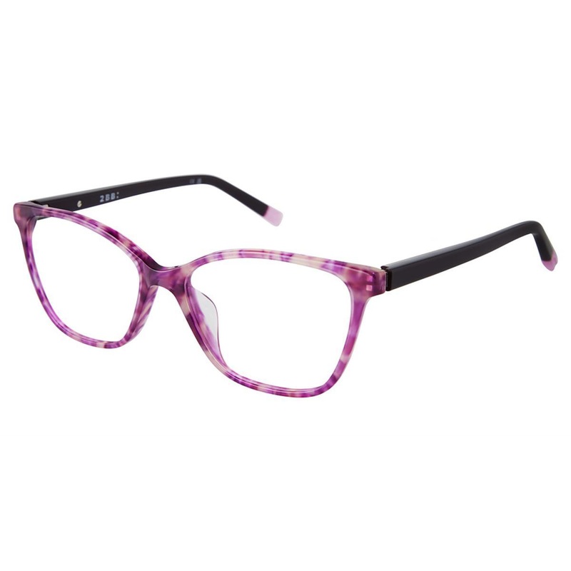 2BB BBEFFIE Eyeglasses 03 – Fuchsia Tort