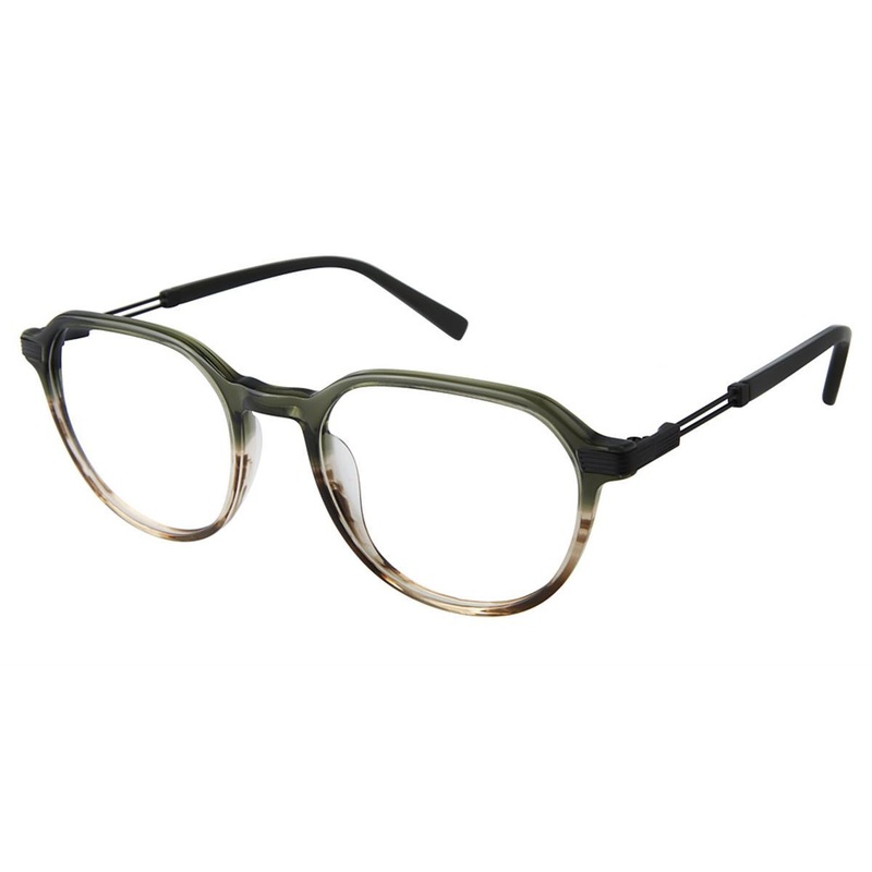 2BB BBEDMUND Eyeglasses 03 – Green Tortoise