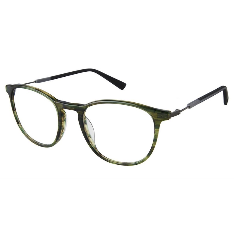 2BB BBGEORGE Eyeglasses 02 – Green Stripe