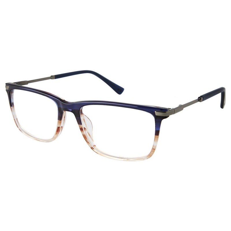 2BB BBHERMANN Eyeglasses 02 – Navy Tort Gold