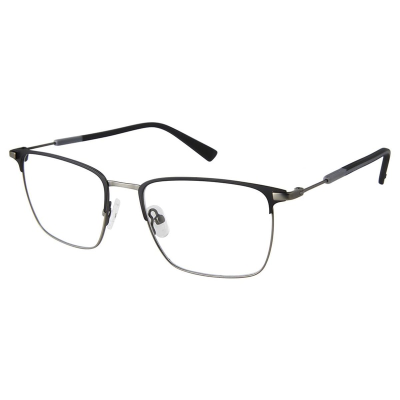 2BB BBISAAC Eyeglasses 02 – Black Gun