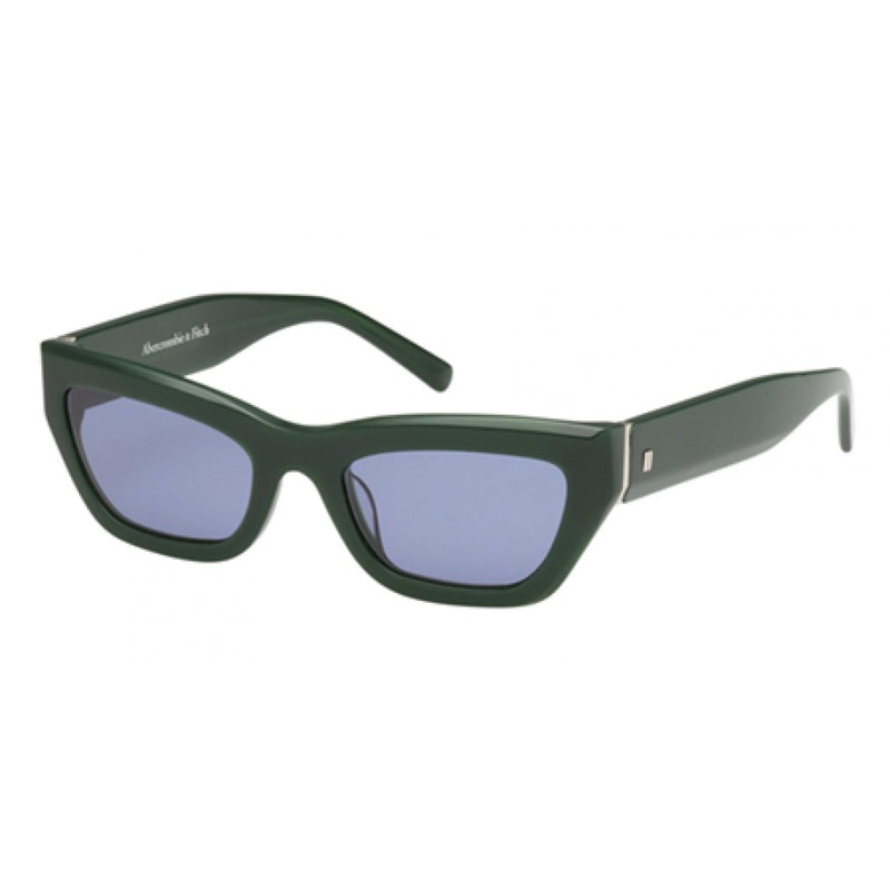 ABERCROMBIE & FITCH 00027 Sunglasses 96A – Shiny Dark Green – Smoke
