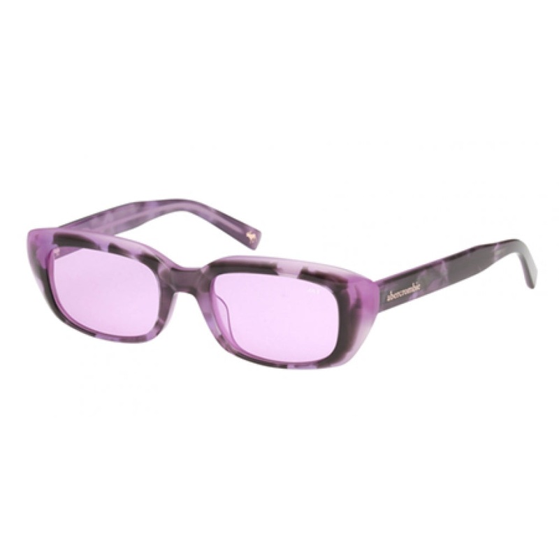 ABERCROMBIE & FITCH 00036 Sunglasses 01A – Shiny Black – Smoke