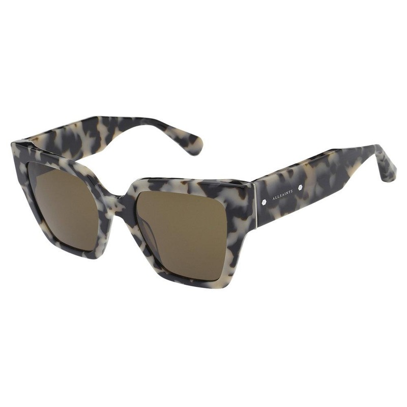 Allsaints BIBI-ALS5018 Sunglasses 121 – SNOW LEOPARD