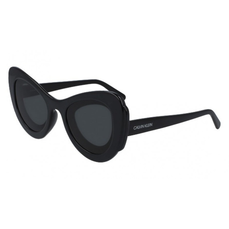 205W39NYC CKNYC1950S Sunglasses 001 – Black