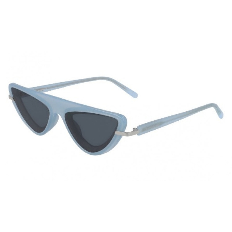 205W39NYC CKNYC1951S Sunglasses 450 – Milky Light Blue