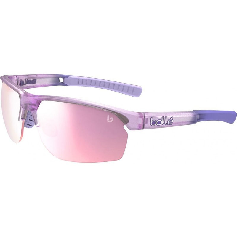 Bolle BS101003 Sunglasses 01003 – Soft Pink Frost – Brown Pink Polarized