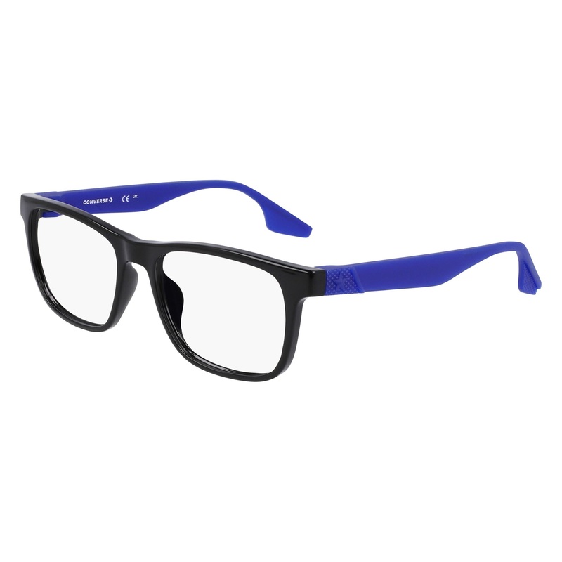 Converse CV5077 Eyeglasses 002 – Black/Converse Blue