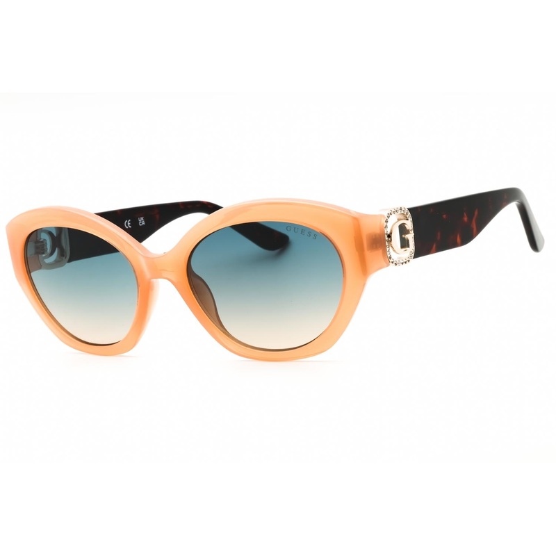 Guess GU00104 Sunglasses 57P – shiny beige – gradient green