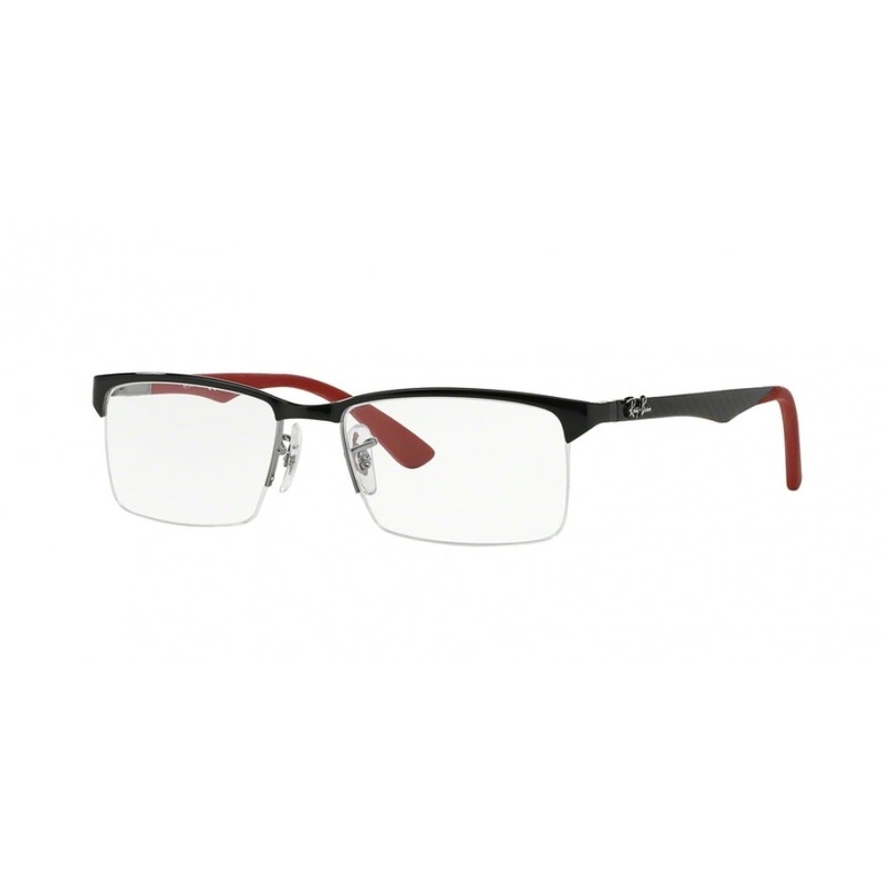 Ray-Ban 8411 Eyeglasses 2509 – Black 54