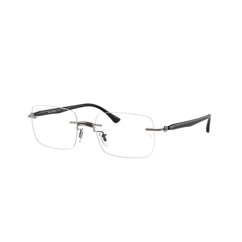 Ray-Ban 8767 Eyeglasses 1230 – Gunmetal 51