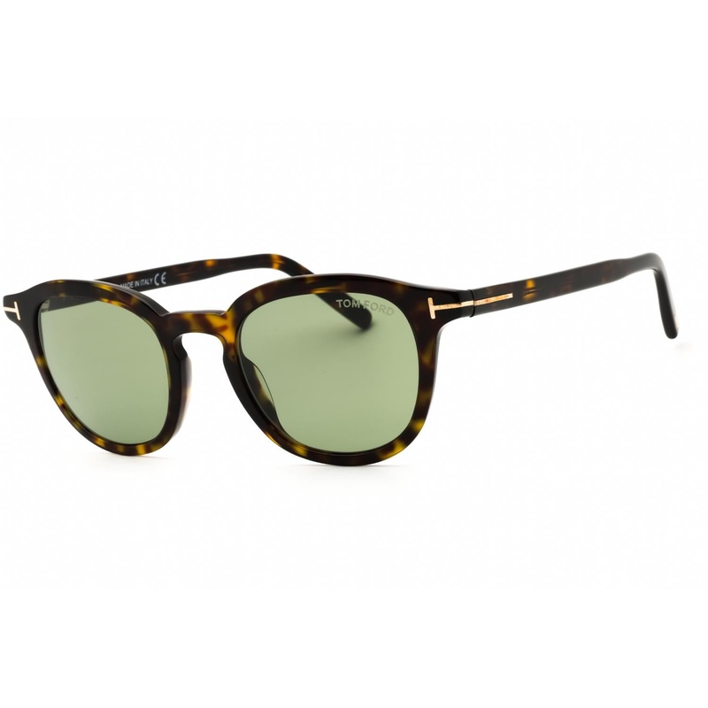 Tom Ford FT0816PAX Sunglasses 52N – dark havana – green